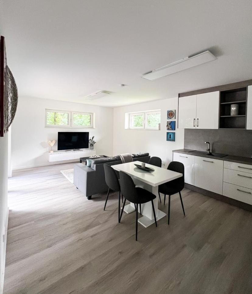 Hatten Ferienwohnung: Waldblick מראה חיצוני תמונה