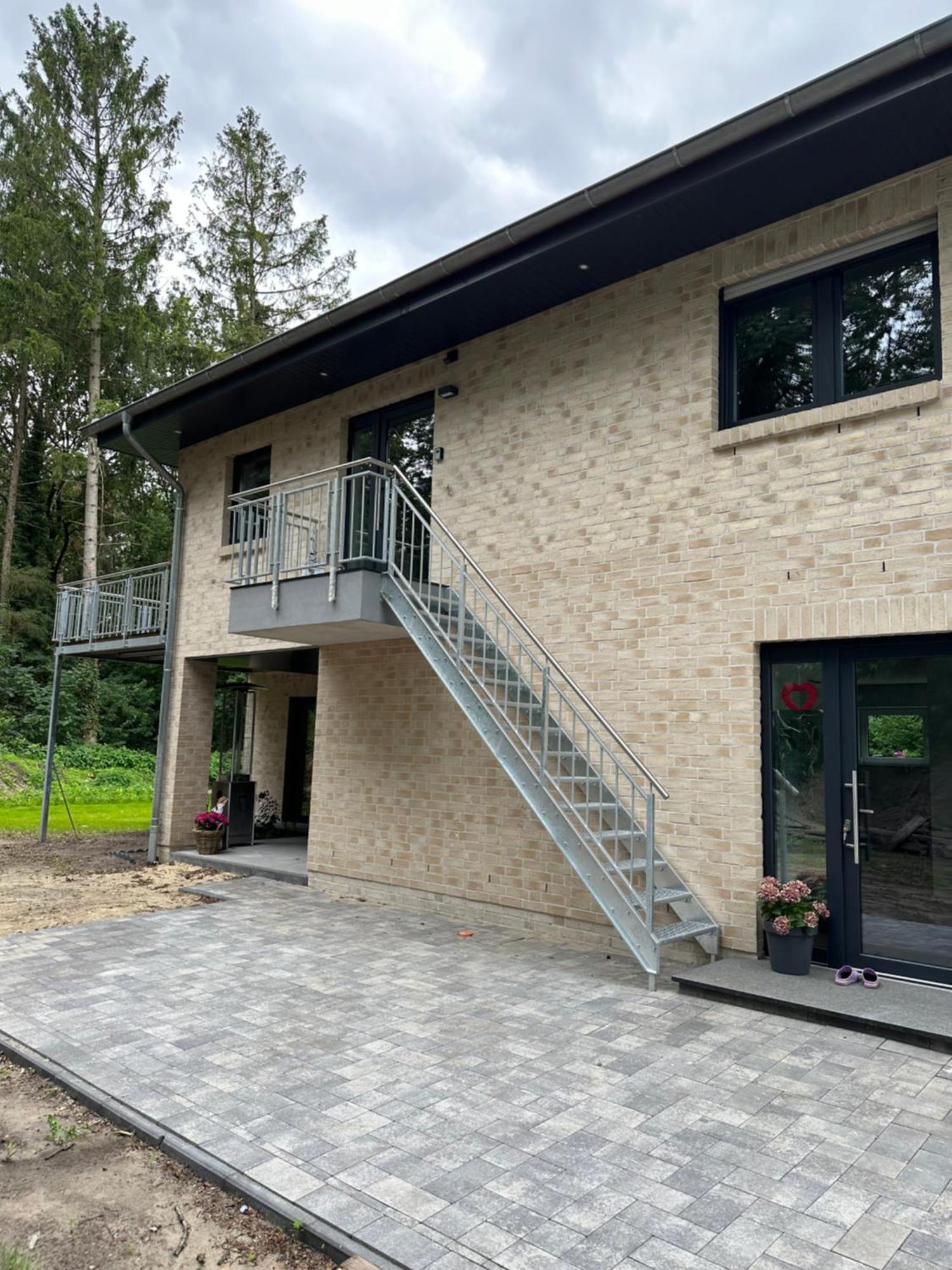 Hatten Ferienwohnung: Waldblick מראה חיצוני תמונה