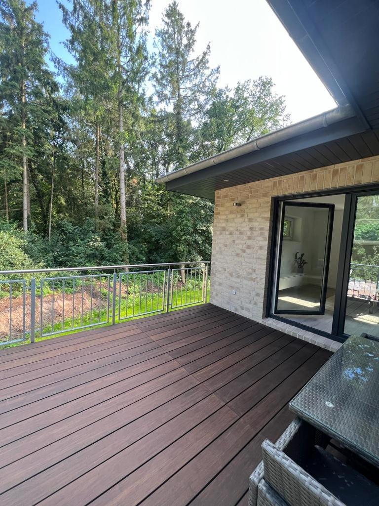 Hatten Ferienwohnung: Waldblick מראה חיצוני תמונה